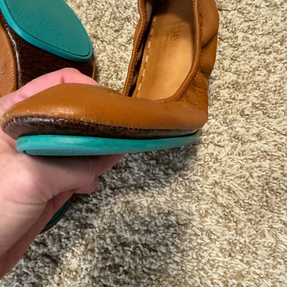 Tieks Chestnut Foldable Flats - Picture 7 of 12